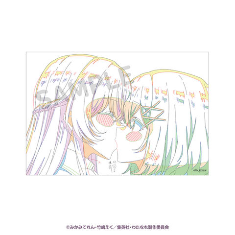 A6ミニアクリルボード アニメ原画C