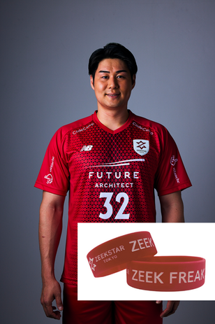 #32 橋本 明雄選手