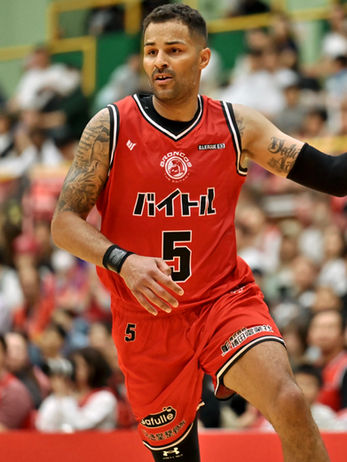 #5 デビン・オリバー 選手