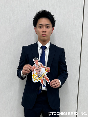 #15 石川 裕大選手