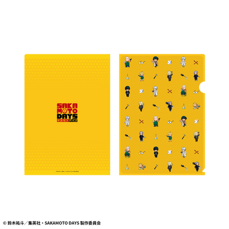 クリアファイル