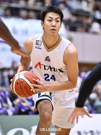 #24 鍵冨 太雅選手