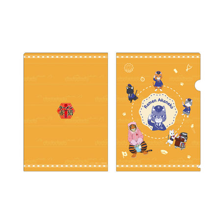 駅員ver. クリアファイルB