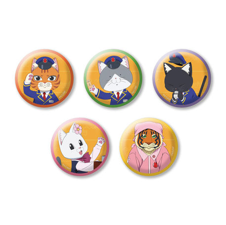 駅員ver. トレーディング缶バッジ セット