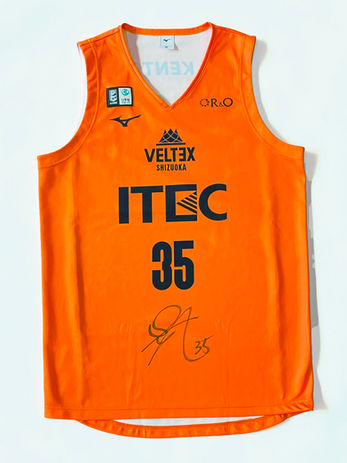 #35 佐藤 武選手 1stユニフォーム(オレンジ)