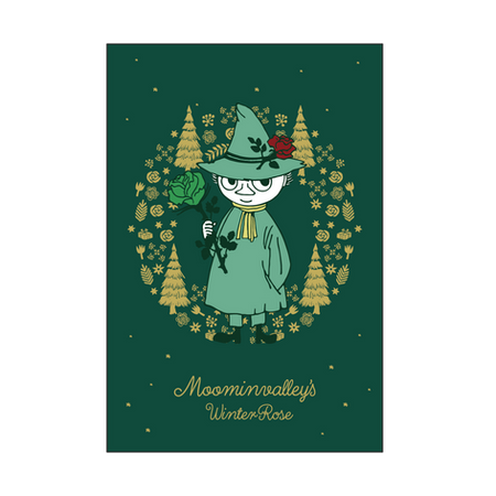 箔押しポストカード　スナフキン