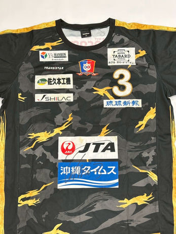 No.3 中川 智規選手