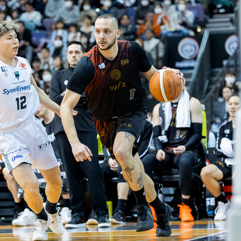 #1 ナイム・ラバイ選手