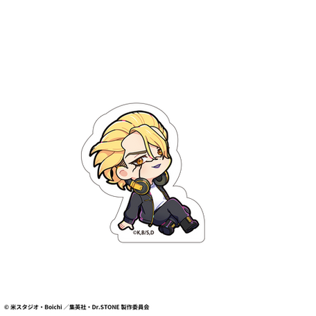 ミニキャラステッカー　スタンリー・スナイダー