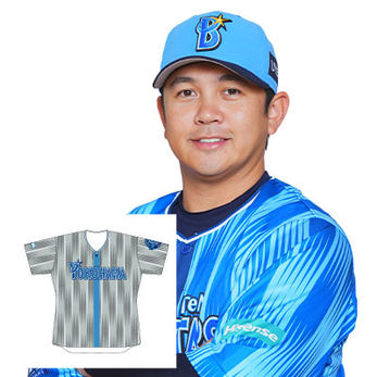 #19 山﨑 康晃選手 直筆サイン入り交流戦ビジターユニフォーム(未着用・直筆サイン入り)