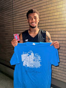 サガン鳥栖2025ファン感謝祭 選手直筆サイン入りTシャツオークション