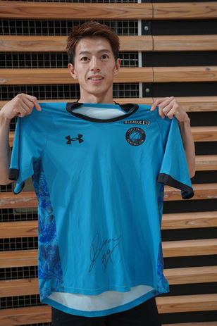 #4 田口 暖選手
