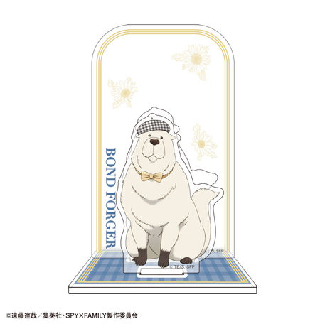 アクリルスタンド　ボンド・フォージャー