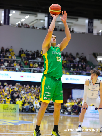 #33 ギャビン・エドワーズ選手 2023-24シーズン ユニフォーム上下セット(3rd)