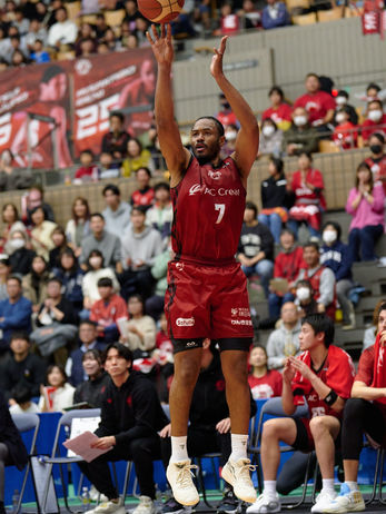 #7 モーゼス・モーガン選手