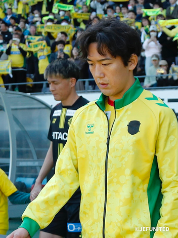 #20 石川 大地 選手 直筆サイン入り ジェフユナイテッド市原・千葉 ミモザジャケット