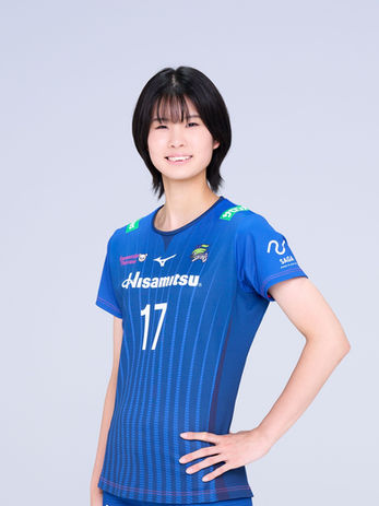 #17 北窓 絢音選手