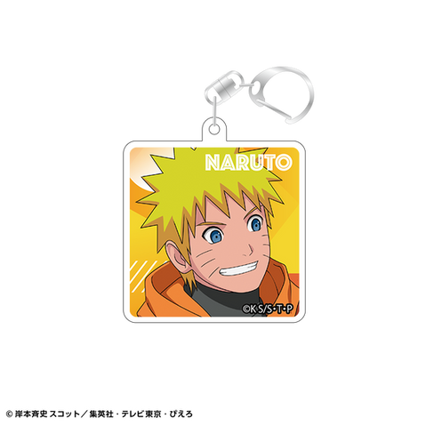 トレーディングアクリルキーホルダー