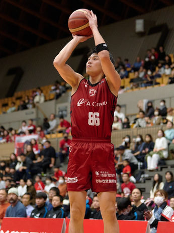 #86 志冨田 温大選手