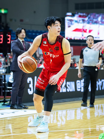 #7 中野 友都選手