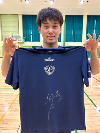 #2 笹山陸選手 2024-25シーズン半袖Tシャツ