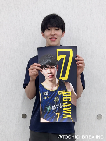 #7 小川 敦也選手