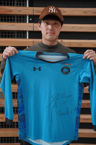 #21 笹山 陸選手