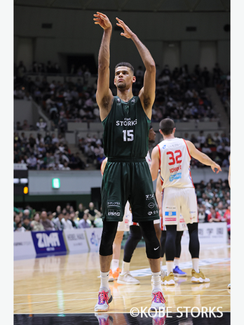 #15 トレイ・ポーター選手