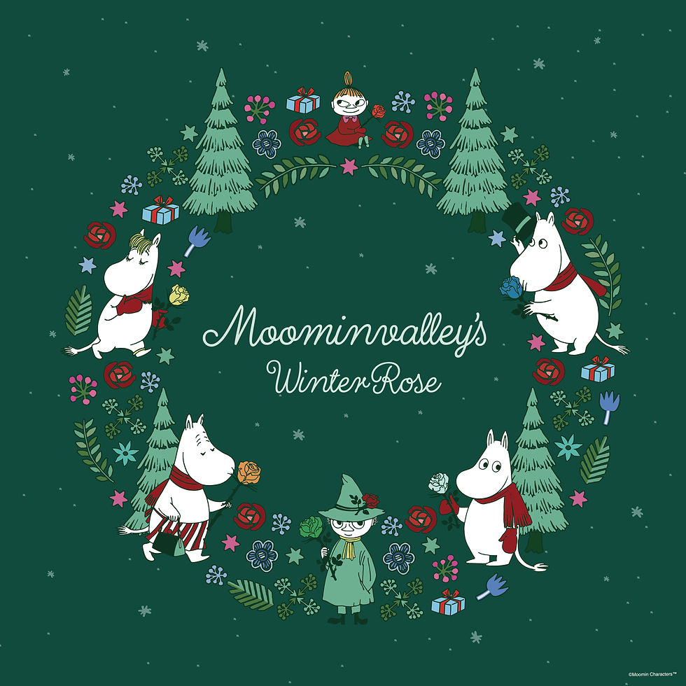 Moominvalley’s Winter Rose