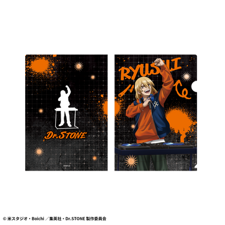 クリアファイル　七海龍水