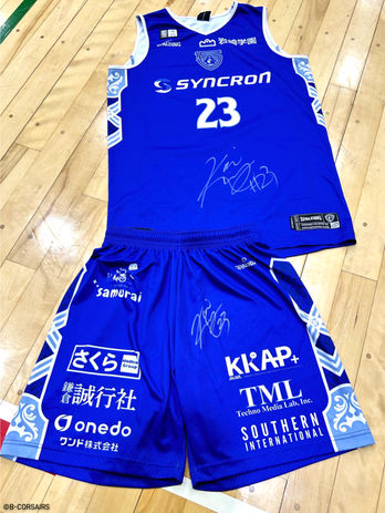 #23 キング 開選手