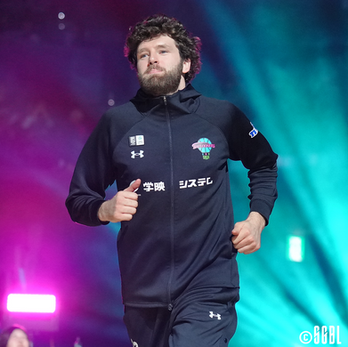 #22 タナー・グローヴス選手