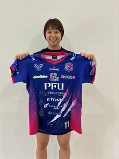 PFUブルーキャッツ
石川かほく