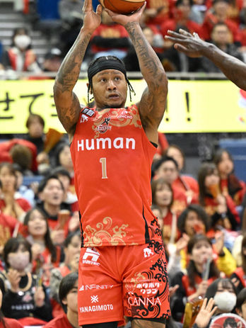 #1 レイ・パークスジュニア選手