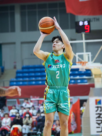 #2 石川 晴道選手
(※上位2名様が落札できます)