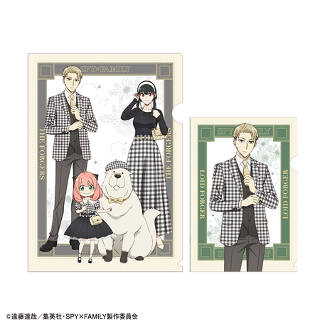 クリアファイルセット（A4・A5）ロイド・フォージャー