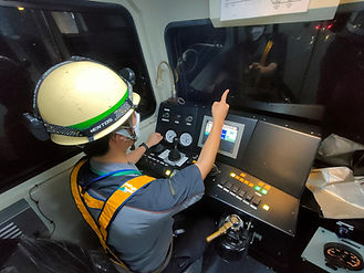 運転風景