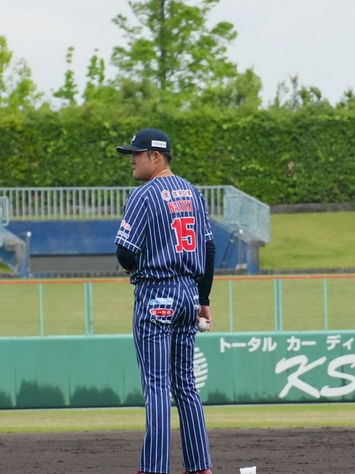 #15 行木 俊選手(サインなし)