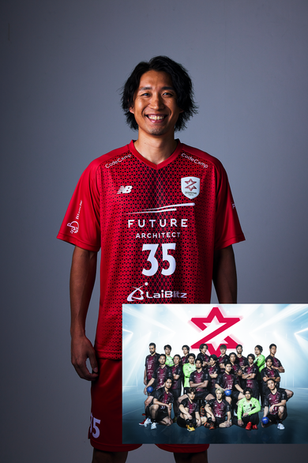 #35 小山 哲也選手