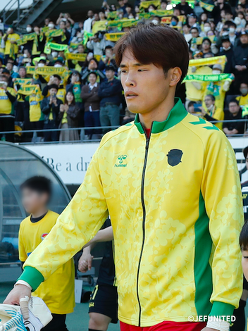 #35 若原 智哉 選手 直筆サイン入り ジェフユナイテッド市原・千葉 ミモザジャケット