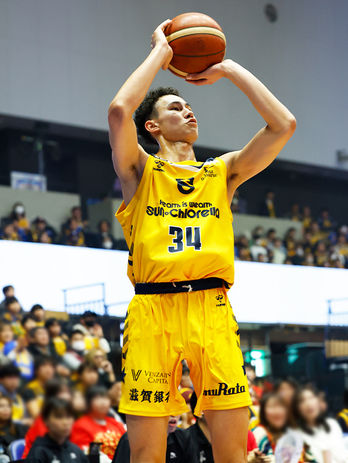 #34 長谷川 比源選手