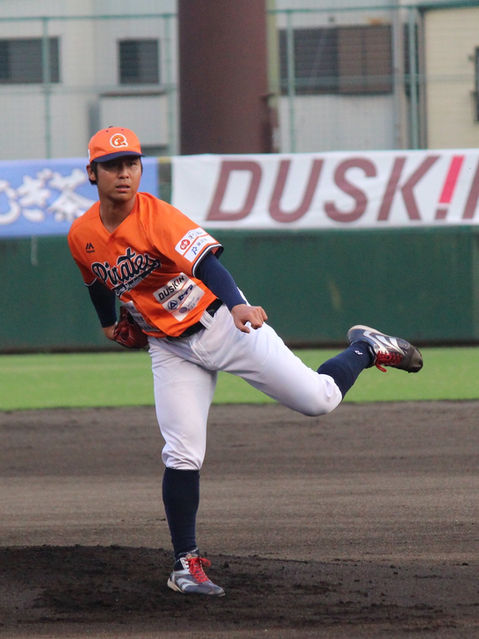 #13 立本 颯選手