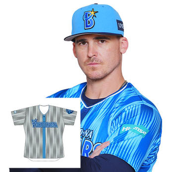 #3 T.オースティン選手 直筆サイン入り交流戦ビジターユニフォーム(着用・直筆サイン入り)