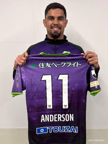 #11 アンデルソン 選手