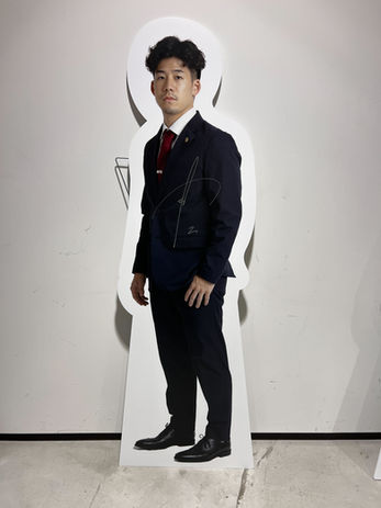 #2 小針 幸也選手