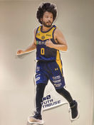 宇都宮ブレックス 田臥勇太 竹内公輔 ユニベア BREX×Hoops Peeps 宇都宮ブレックス ステッカー Hoops Peeps セット② - メルカリ