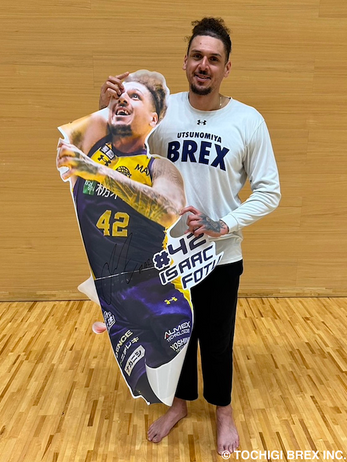 #42 アイザック・フォトゥ選手