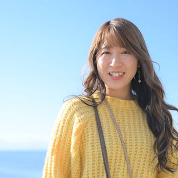 【木邑結】手書き歌詞入り色紙