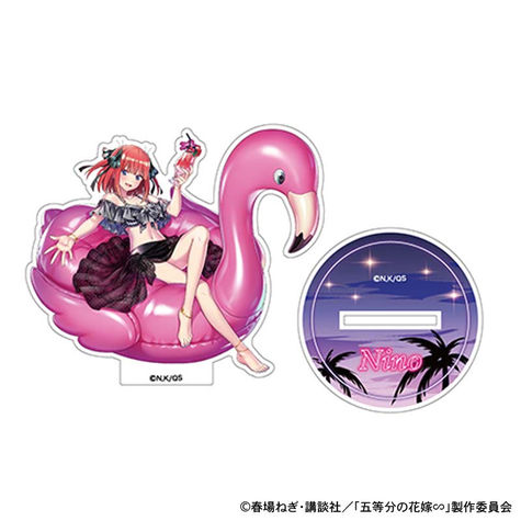 ナイトプール アクリルスタンド 中野二乃