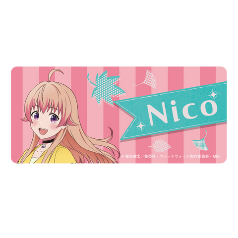 トレーディングステッカーコレクション　1種（2枚入り、全身＋アップ）